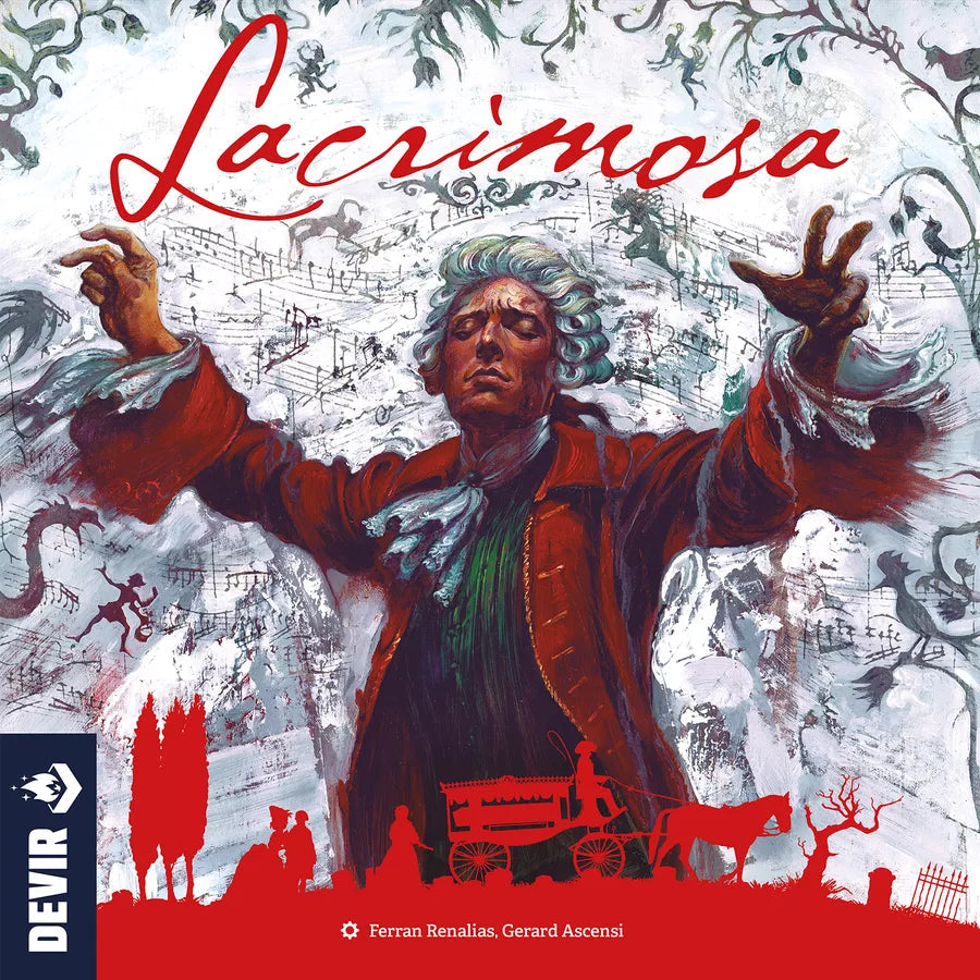 Lacrimosa Board Games Devir