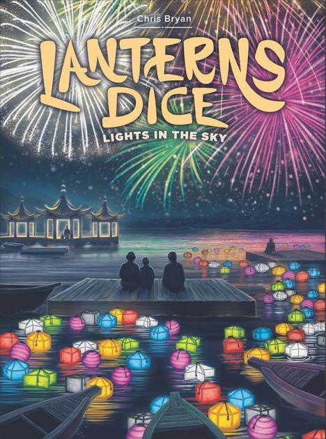 Lanterns: Dice Lights in the Sky Board Game Not specified