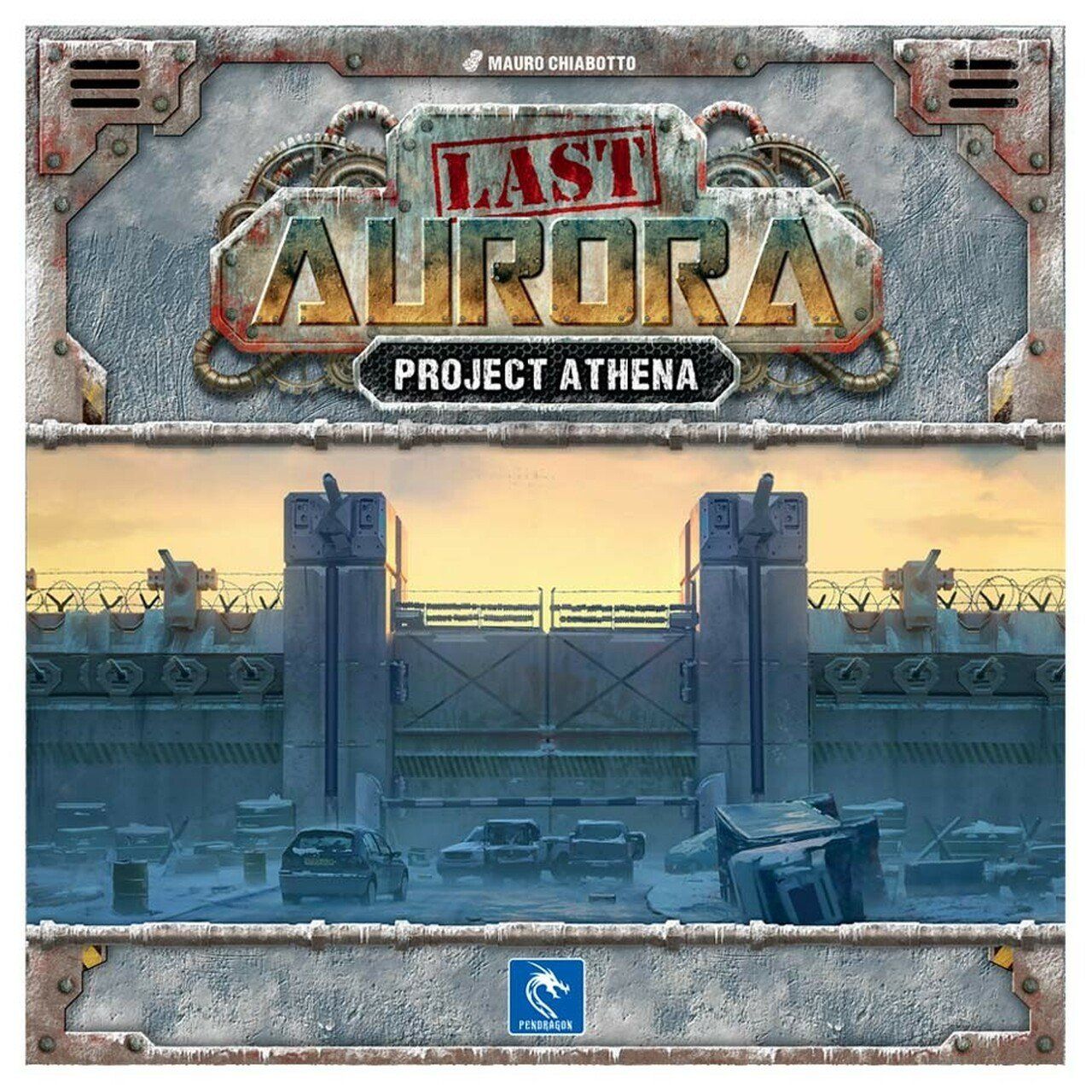 Last Aurora - Project Athena Board Game ARES GAMES 