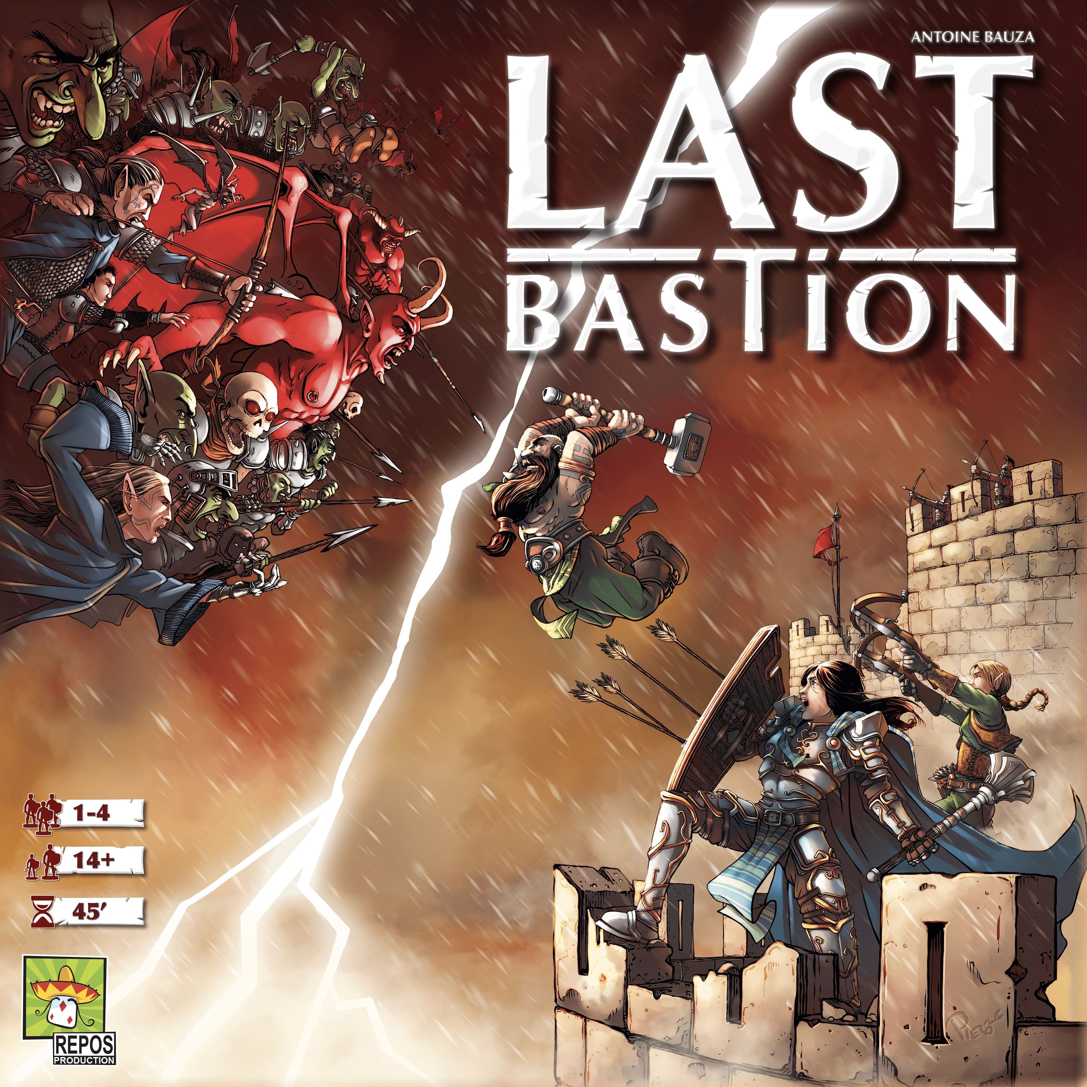 Last Bastion Board Games Repos
