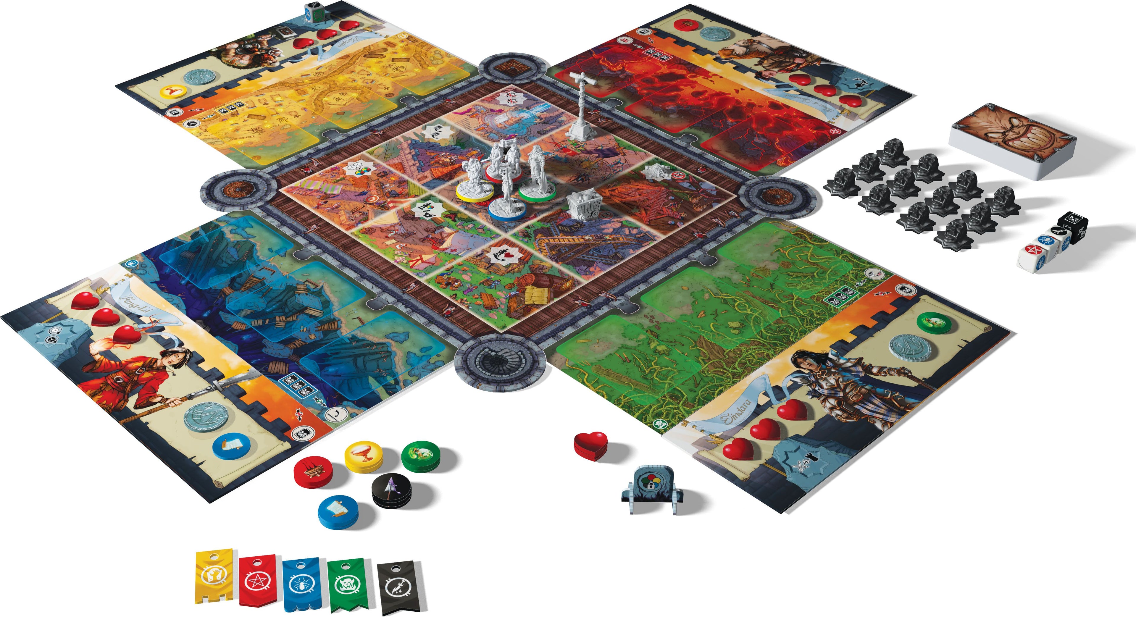 Last Bastion Board Games Repos