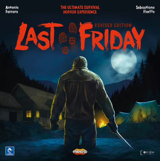 Last Friday: Revised Edition Board Games Ares Games 