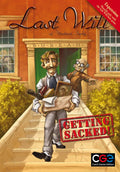 Last Will: Getting Sacked! Expansion Board Games CGE