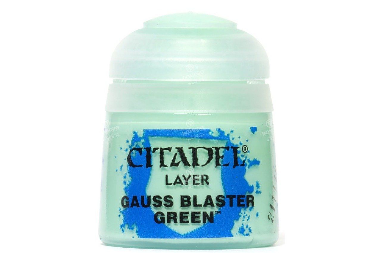 LAYER: GAUSS BLASTER GREEN Paint Legendarium