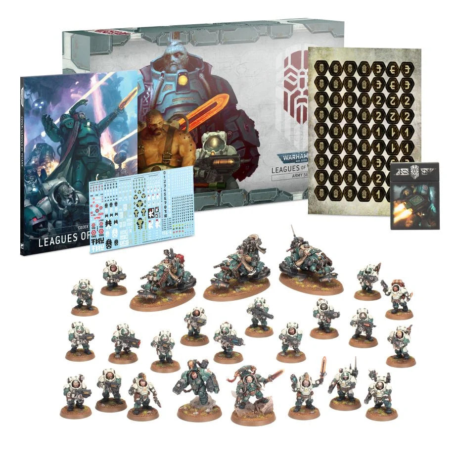 Leagues of Votann Army Set Miniatures Games Workshop