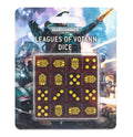 Leagues of Votann Dice Set Dice Games Workshop