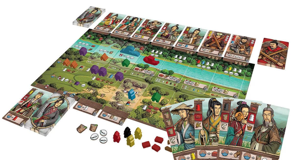 Legacy of Yu Board Games Garphall Games