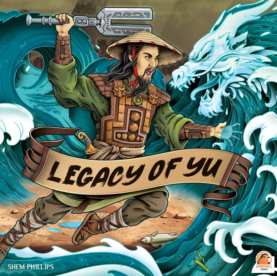 Legacy of Yu Board Games Garphall Games