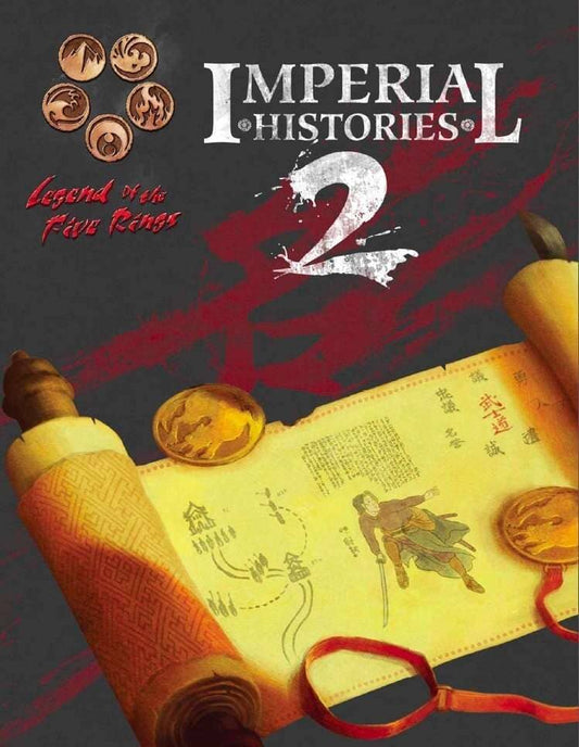 Legend of the Five Rings: Imperial Histories 2 RPG AEG 