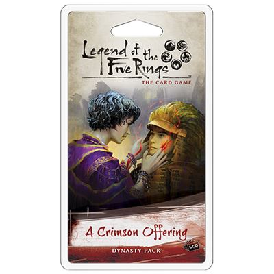 Legend of the Five Rings LCG: A Crimson Offering LCG FFG