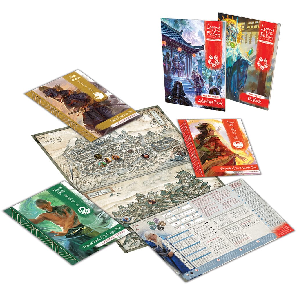 Legend of the Five Rings RPG 5e: Beginner Game RPG FFG