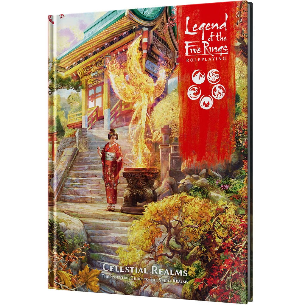 Legend of the Five Rings RPG 5e: Celestial Realms RPG Edge Studio