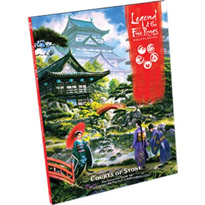 Legend of the Five Rings RPG 5e: Courts of Stone RPG FFG 