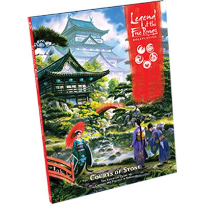 Legend of the Five Rings RPG 5e: Courts of Stone RPG FFG