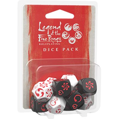 Legend of the Five Rings RPG 5e: Dice Pack Dice FFG