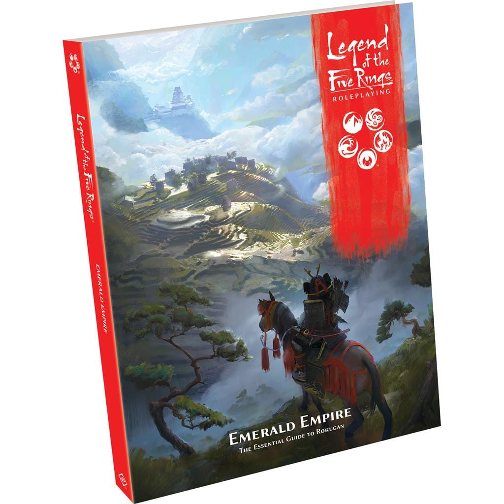 Legend of the Five Rings RPG 5e: Emerald Empire RPG FFG