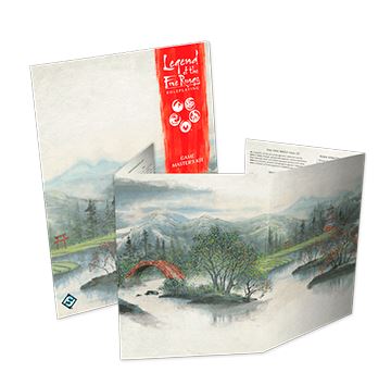 Legend of the Five Rings RPG 5e: Game Master`s Kit RPG FFG