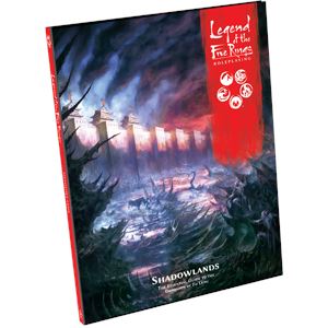 Legend of the Five Rings RPG 5e: Shadowlands RPG FFG 
