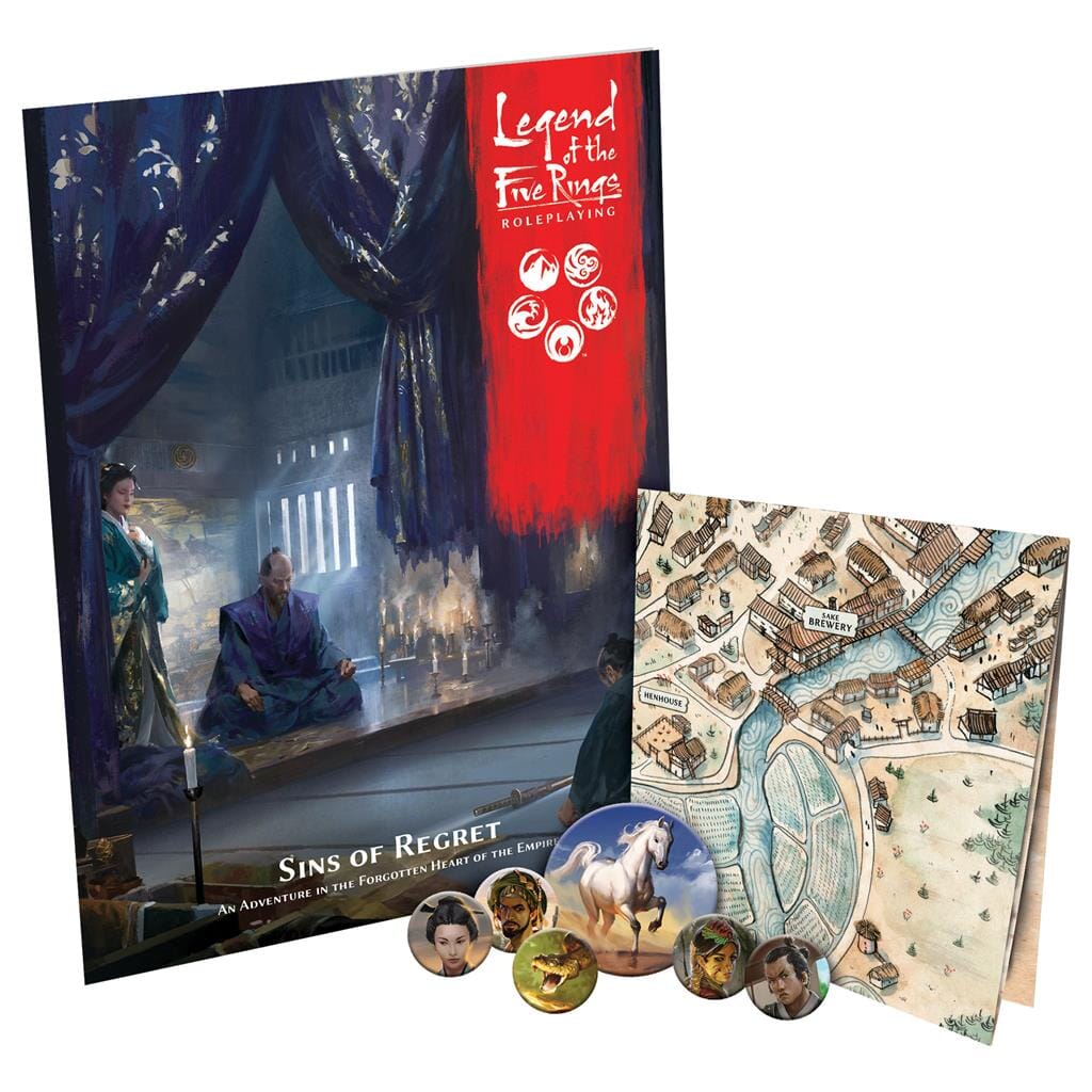 Legend of the Five Rings RPG 5e: Sins of Regret RPG FFG