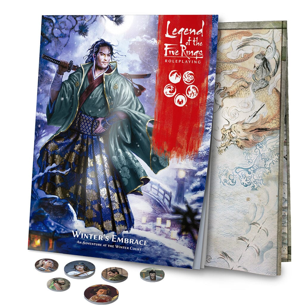 Legend of the Five Rings RPG 5e: Winter`s Embrace RPG FFG