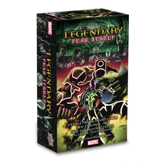 Legendary Villains : Marvel Fear Itself General Not specified