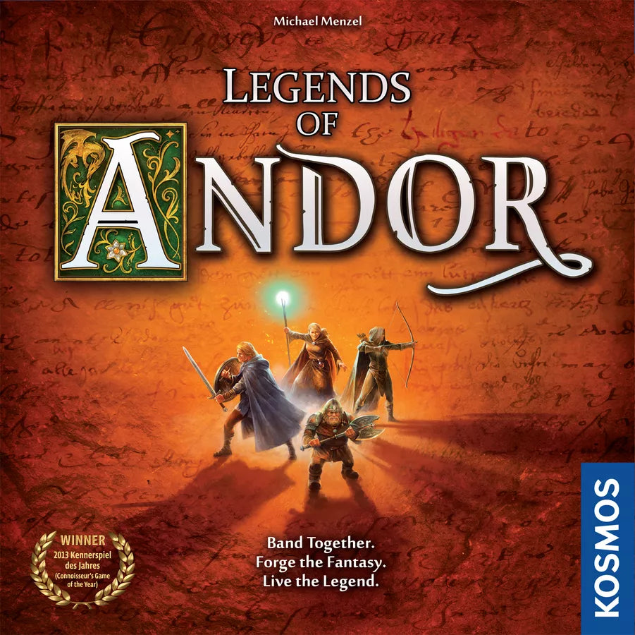 Legends of Andor Board Games Kosmos