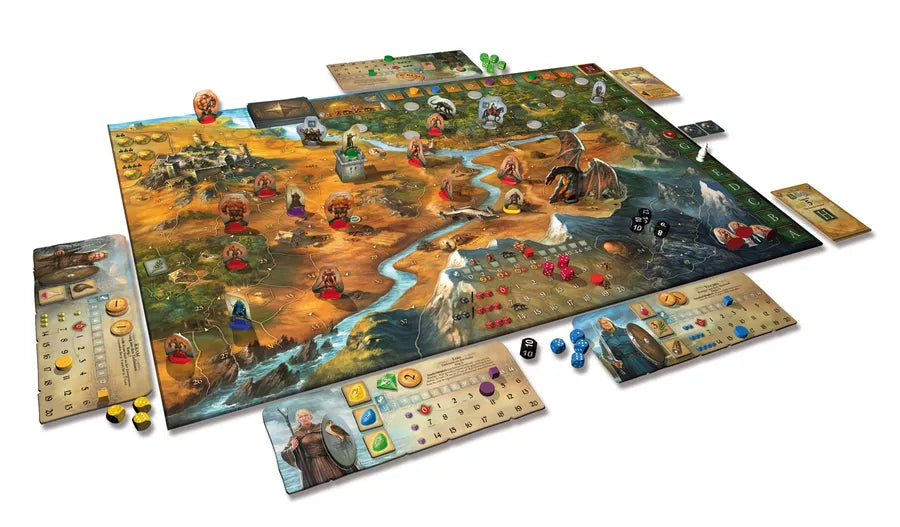 Legends of Andor Board Games Kosmos