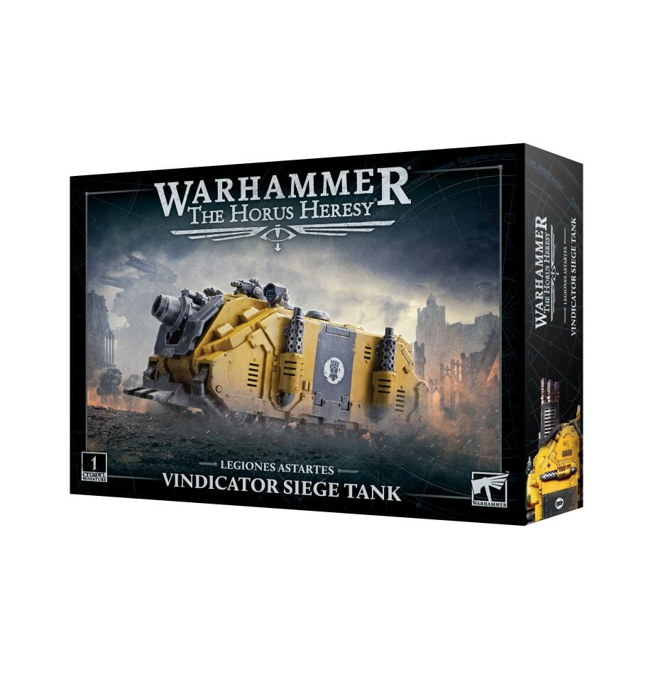 Legion Vindicator Siege Tank Miniatures Games Workshop