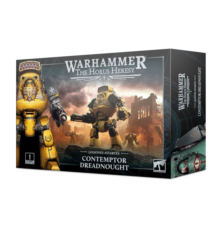 Legiones Astartes Contemptor Dreadnought Miniatures Games Workshop