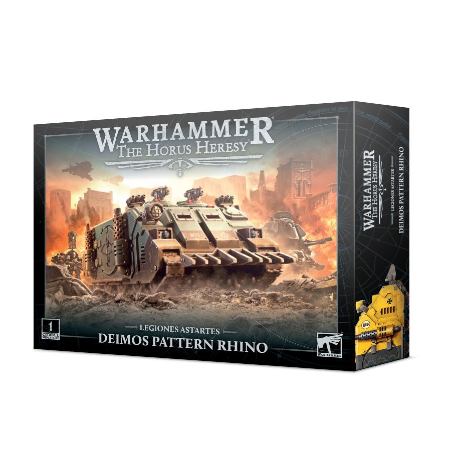 Legiones Astartes Deimos Pattern Rhino Miniatures Games Workshop