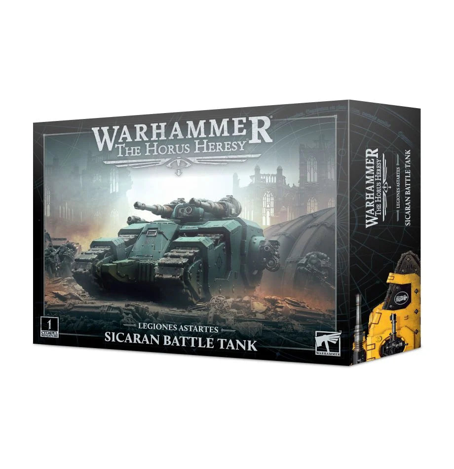 Legiones Astartes Sicaran Battle Tank Miniatures Games Workshop