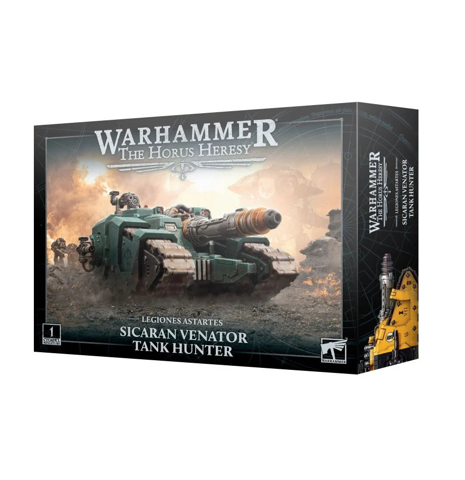 Legiones Astartes Sicaran Venator Tank Hunter Miniatures Games Workshop