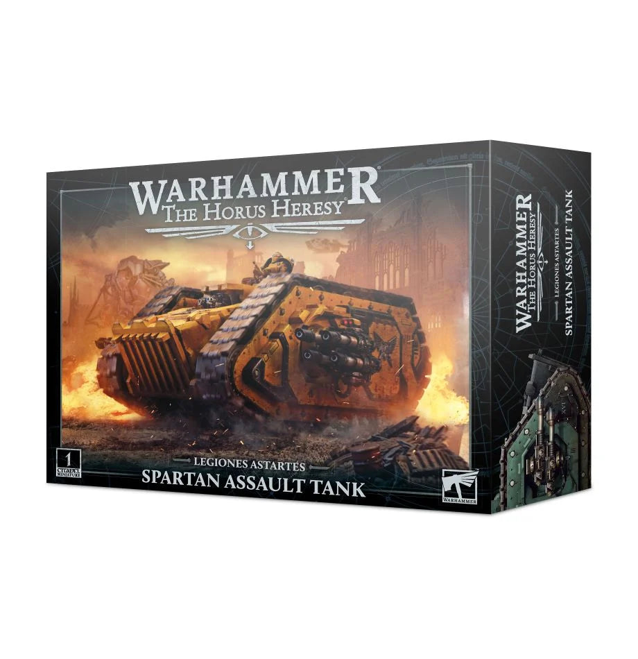Legiones Astartes Spartan Assault Tank Miniatures Games Workshop
