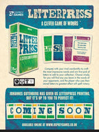 Letterpress Board Games Osprey Games