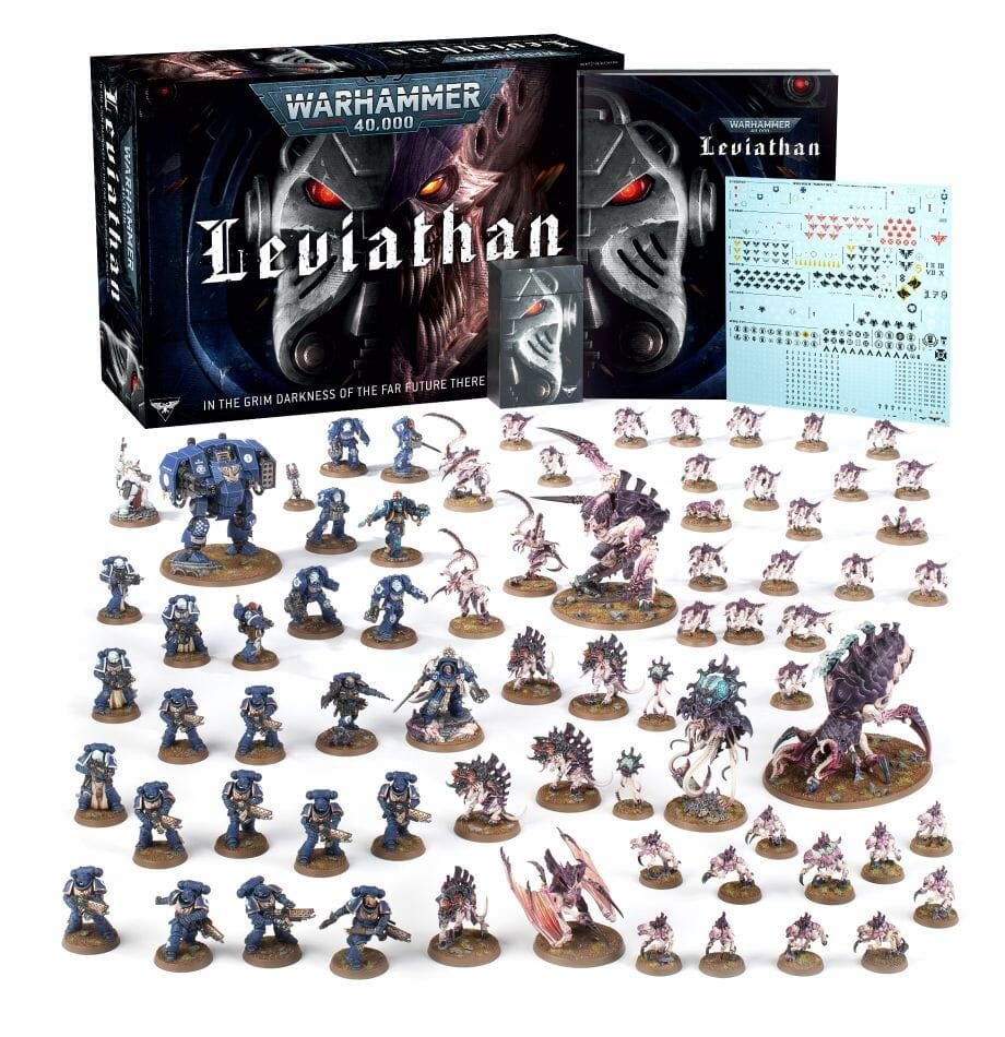 Leviathan Box Set Miniatures Games Workshop