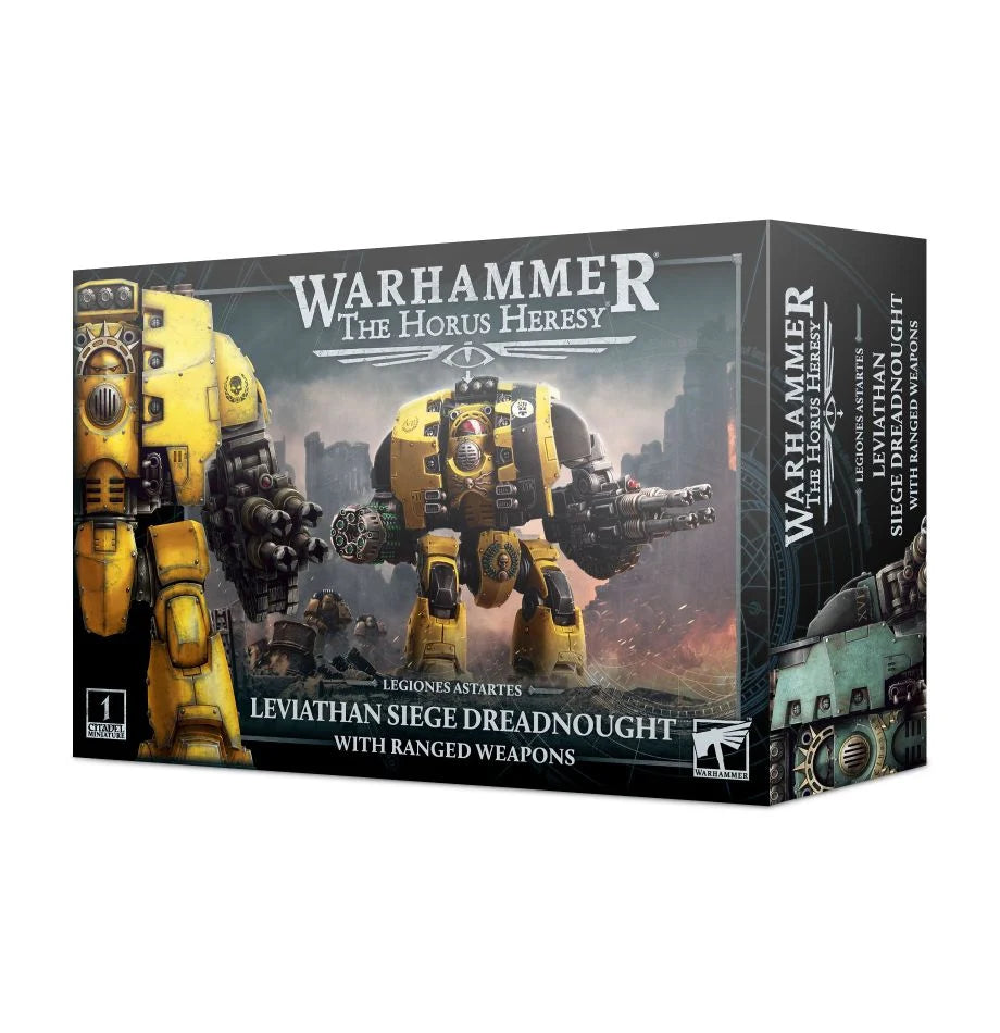 Leviathan Siege Dreadnought with Ranged Weapons Miniatures Games Workshop