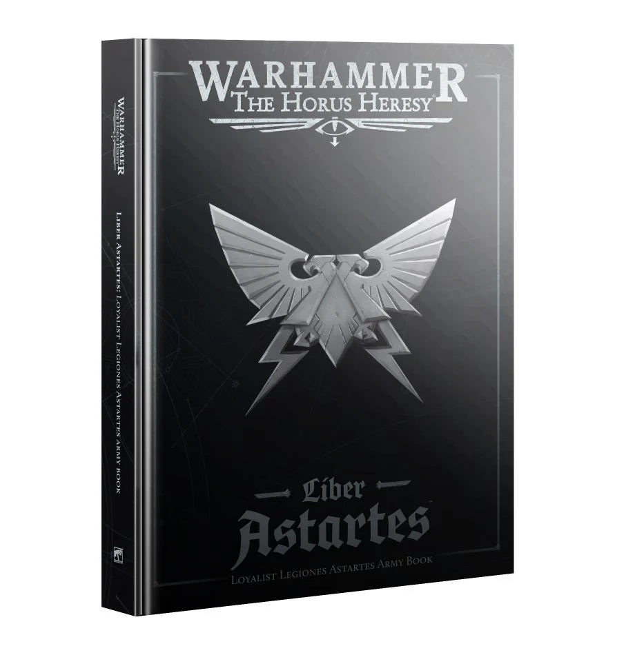 Liber Astartes – Loyalist Legiones Astartes Army Book Books Games Workshop