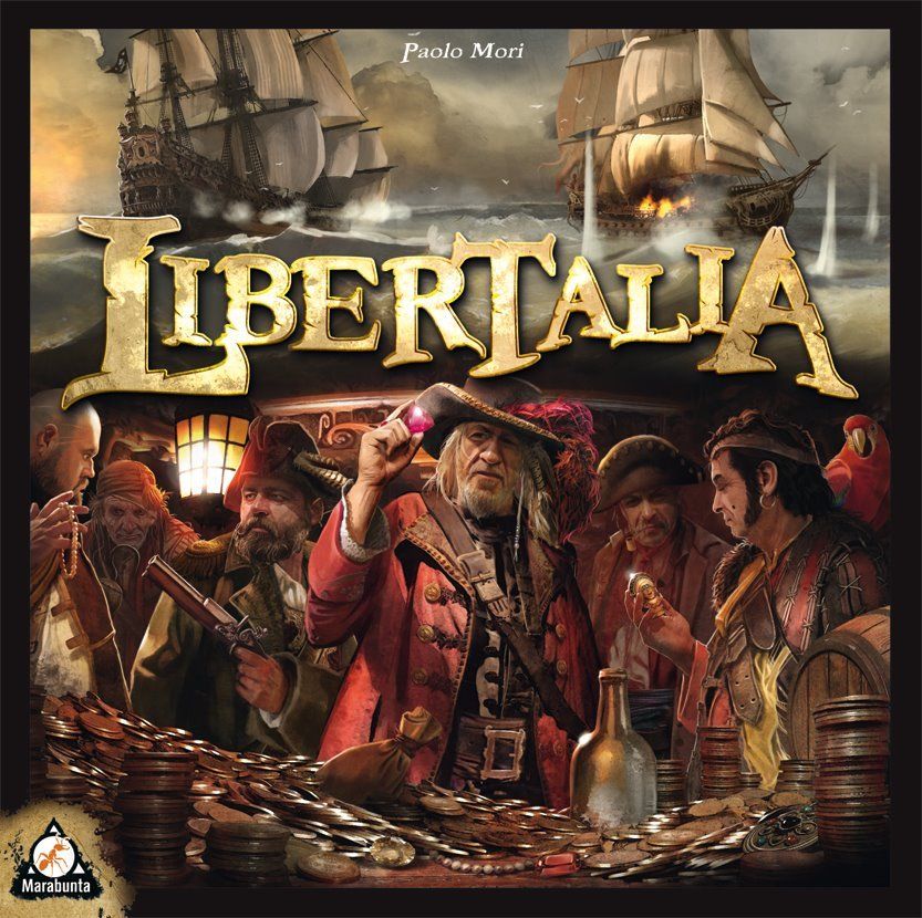 Libertalia Board Games Asmodee 
