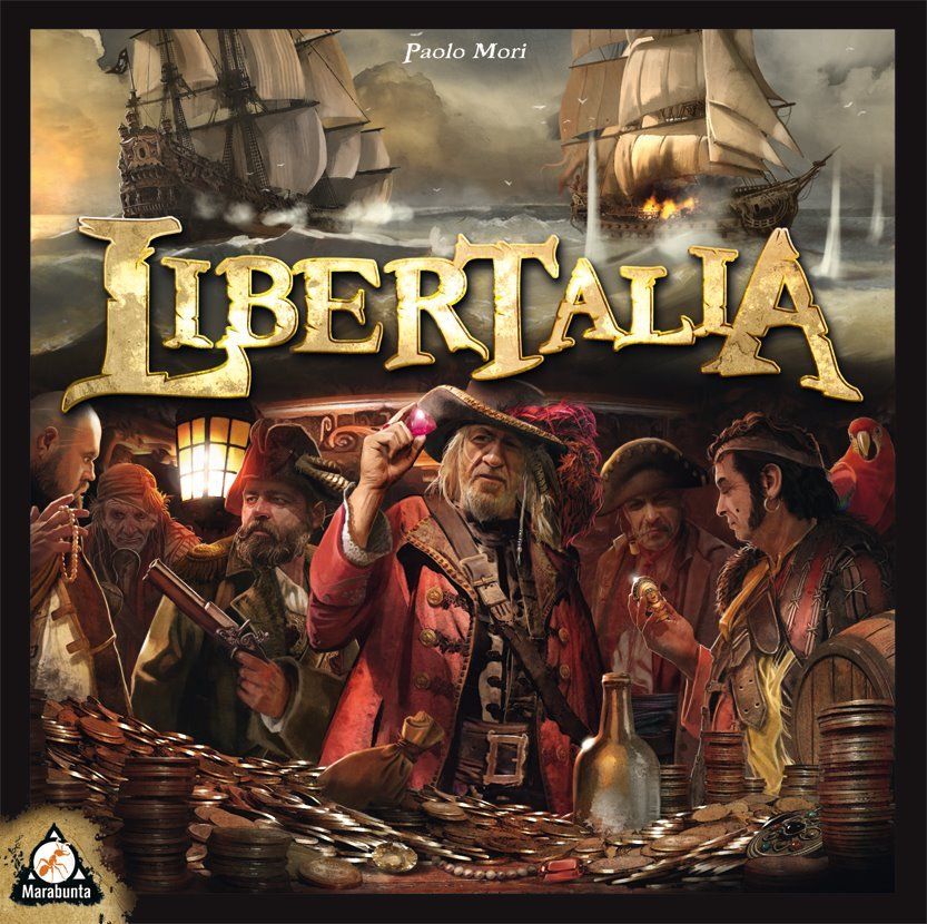 Libertalia Board Games Asmodee