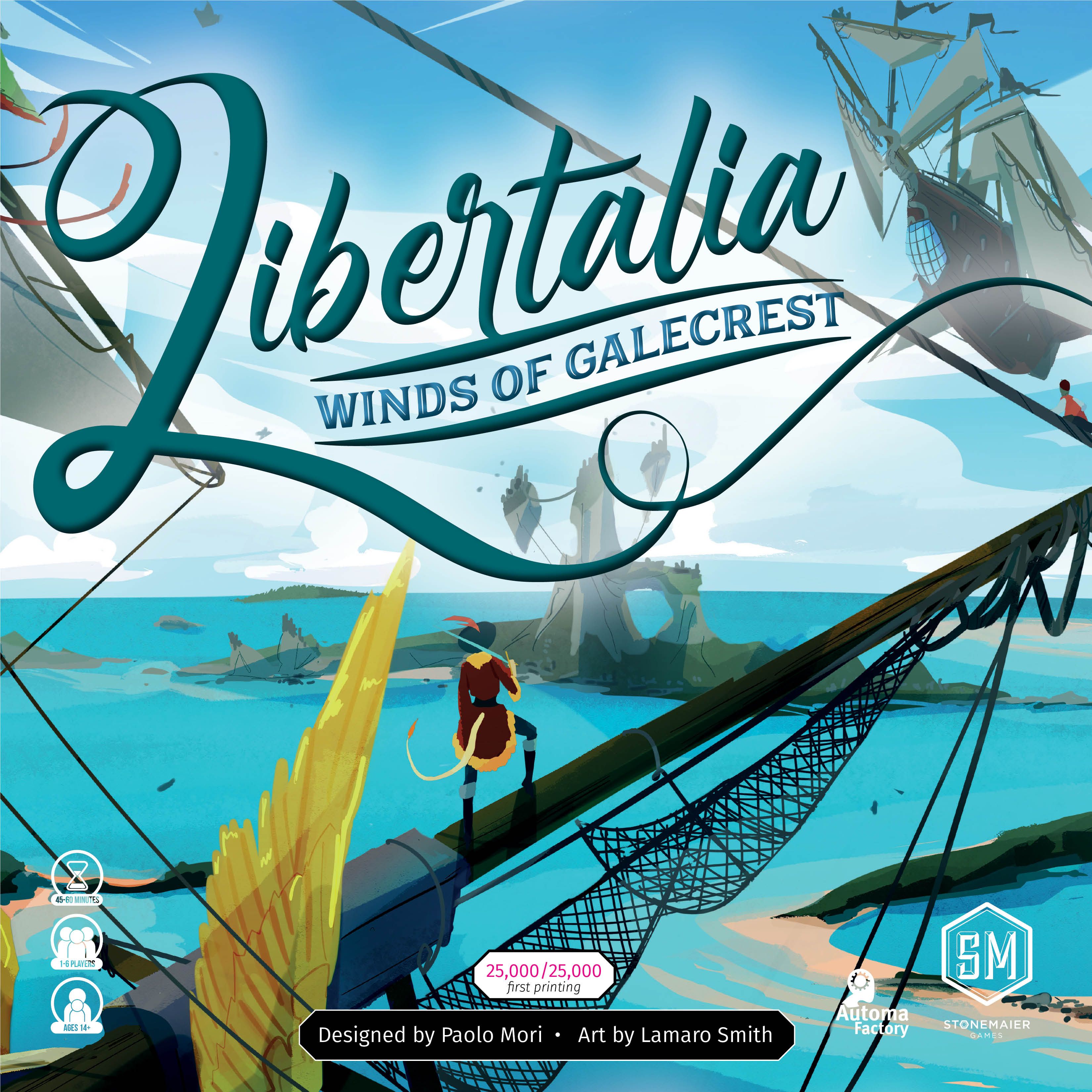Libertalia: Winds of Galecrest Board Games Stonemaier
