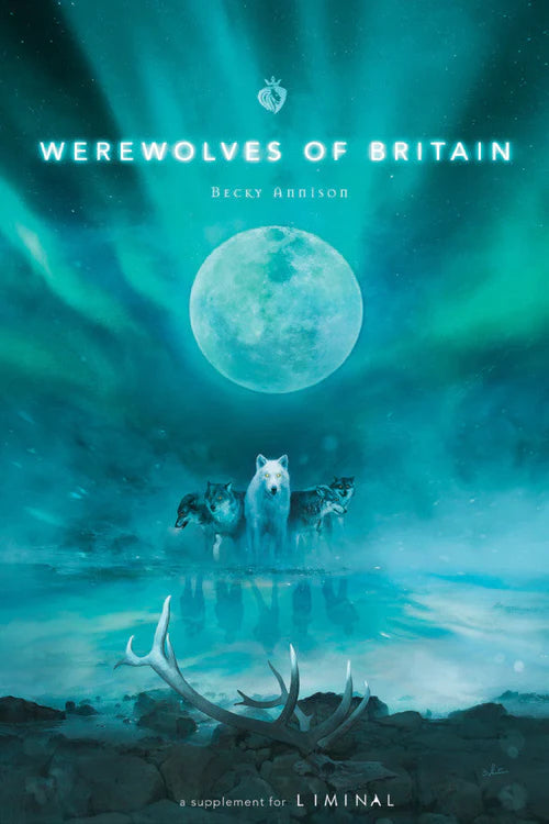 Liminal: Werewolves of Britain RPG MODIPHIUS 