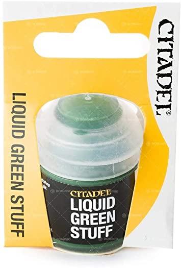 LIQUID GREEN STUFF Paint Games Workshop