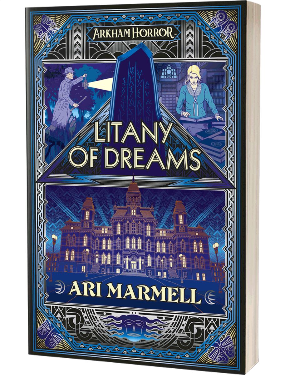 Litany of Dreams Book Aconyte