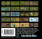 Little Book of Battle Mats - Wilderness Edition 6x6" RPG Loke 