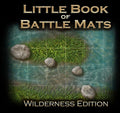 Little Book of Battle Mats - Wilderness Edition 6x6" RPG Loke 