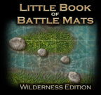 Little Book of Battle Mats - Wilderness Edition 6x6" RPG Loke 