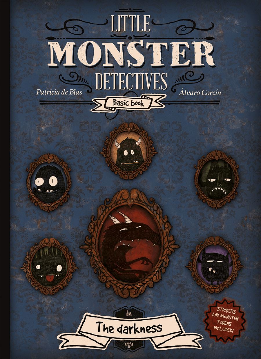 Little Monster Detectives Role Playing Game Nosolorol Ediciones