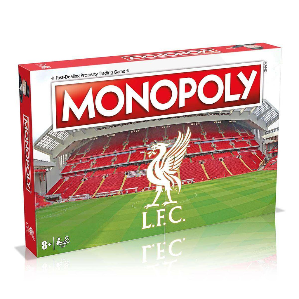 Liverpool FC Monopoly Board Games WINNING MOVES GAMES