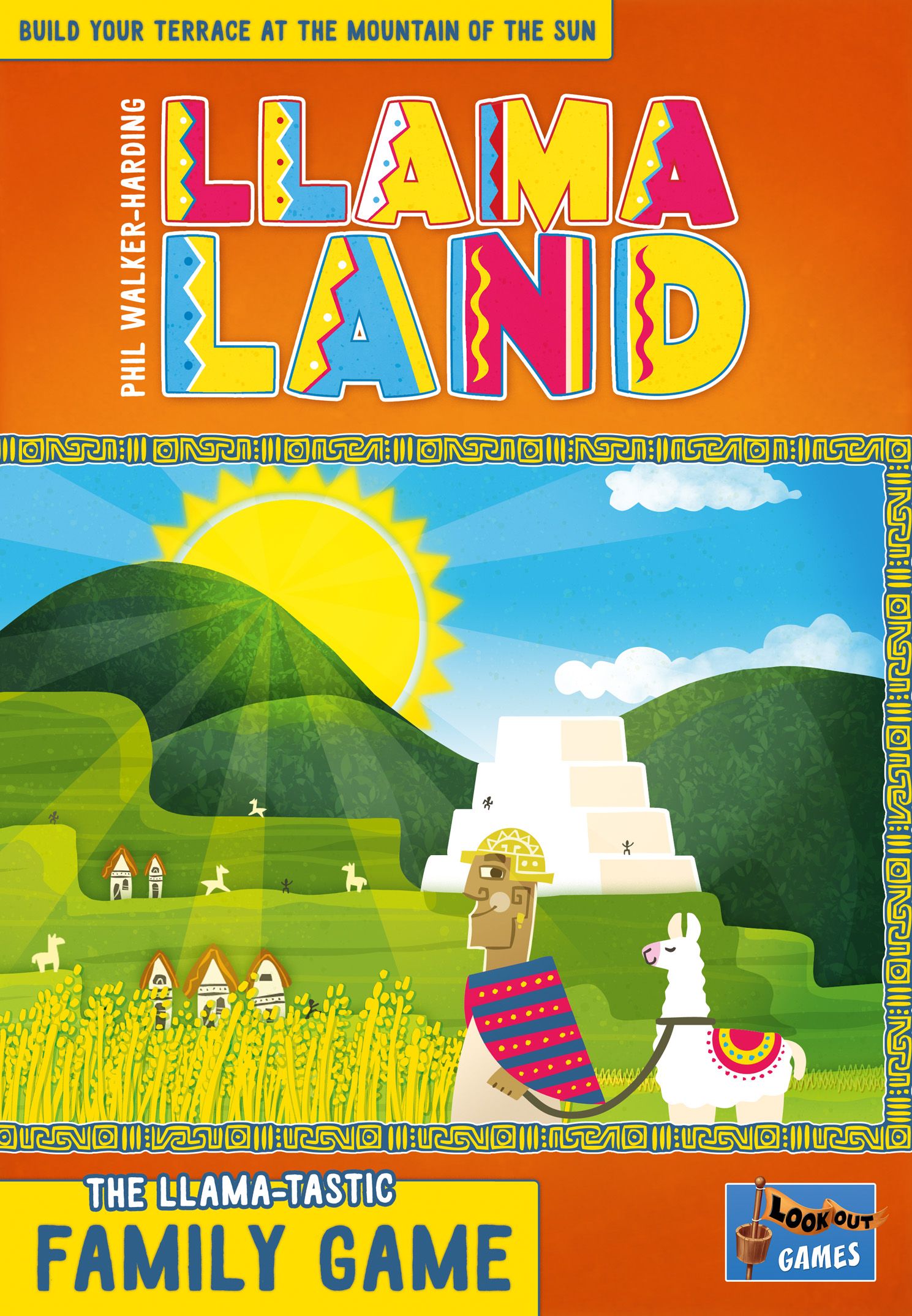 Llamaland Board Games Lookout Games