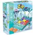 LogiQuest: Zip City Logic Puzzle Board Games Asmodee